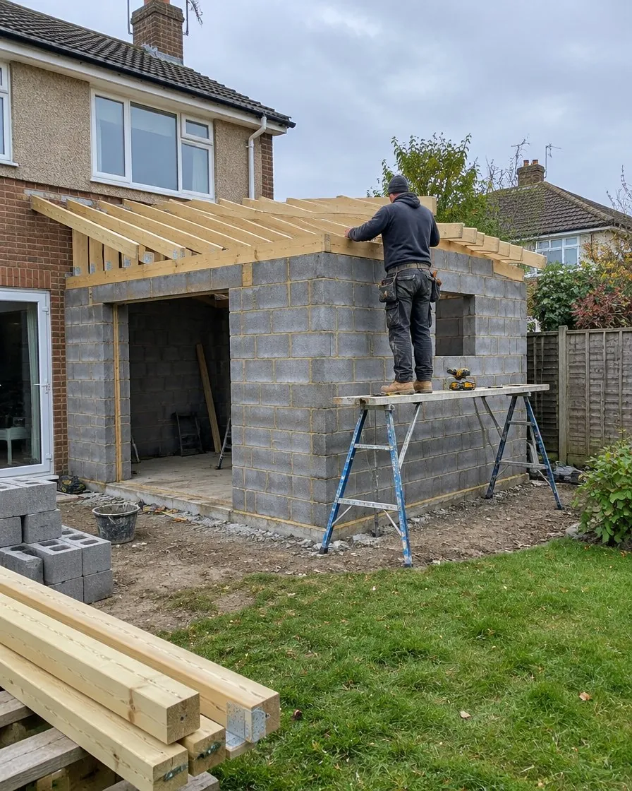 Building work and extensions in Ilfracombe