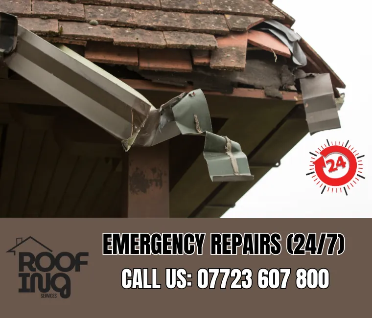 24/7 emergency roof repairs across Ilfracombe