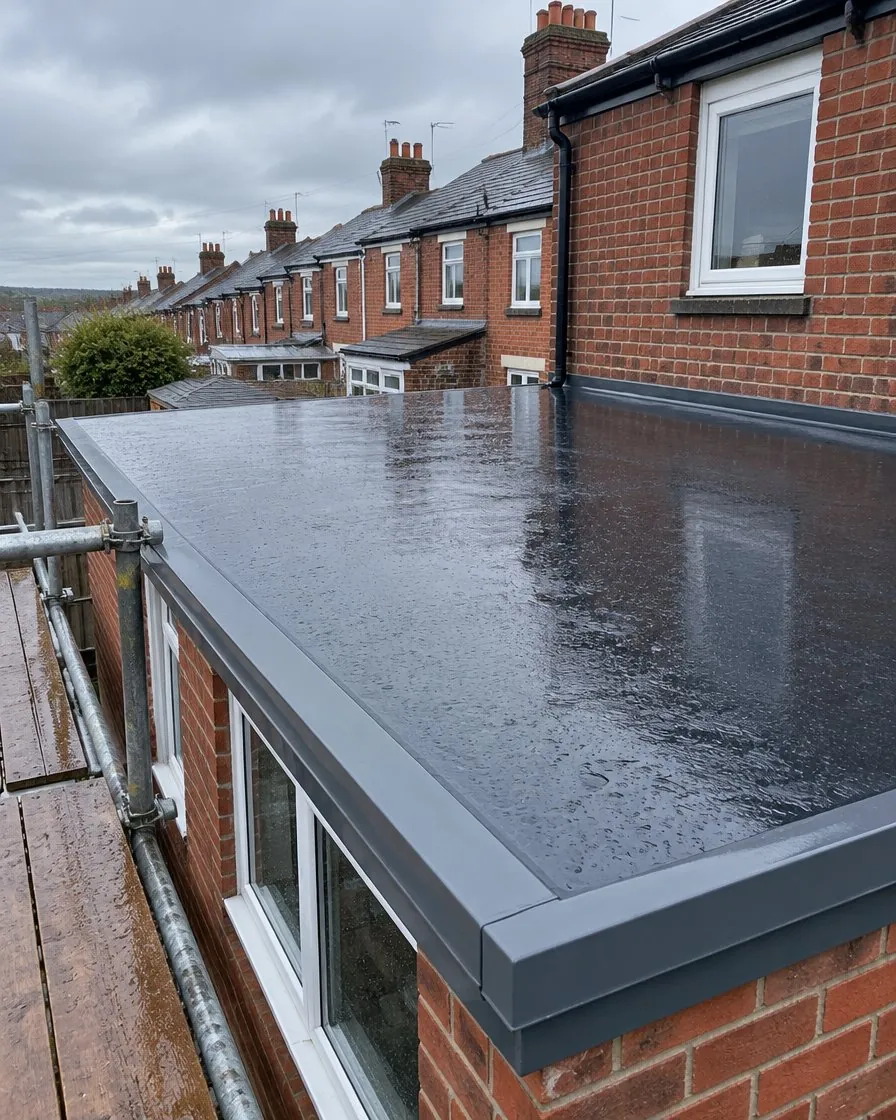 EPDM rubber roofing in Ilfracombe