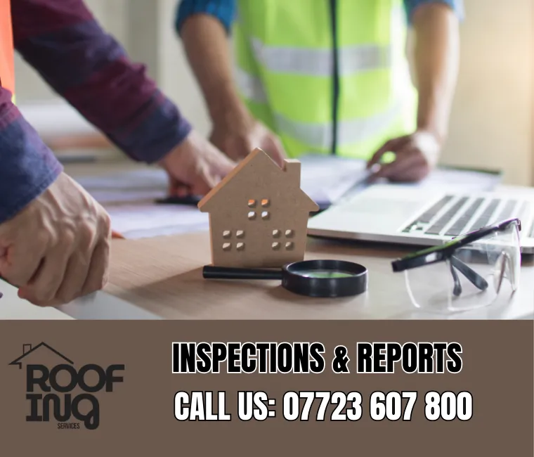 Professional roof inspection and survey in Ilfracombe