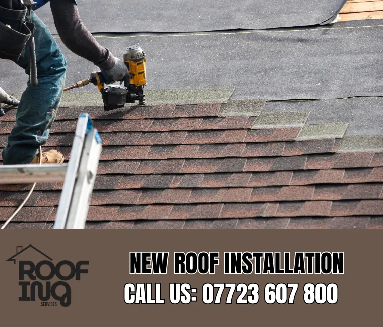 New roof installation services in Ilfracombe