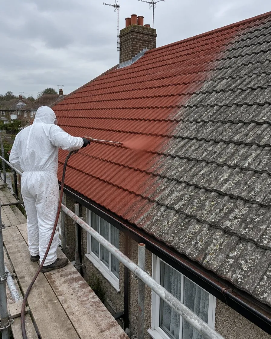 Roof painting and coating in Ilfracombe