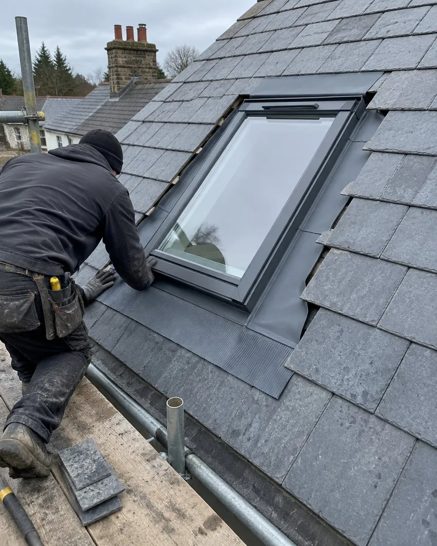 Velux and roof windows in Ilfracombe